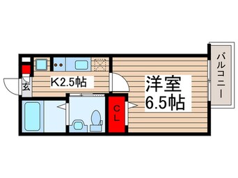 間取図 津田沼THE CLASS