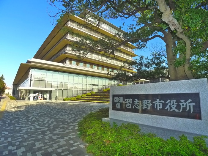 習志野市役所(役所)まで357m 津田沼THE CLASS