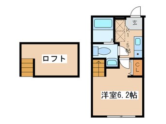 間取図 サザンコート相模大野