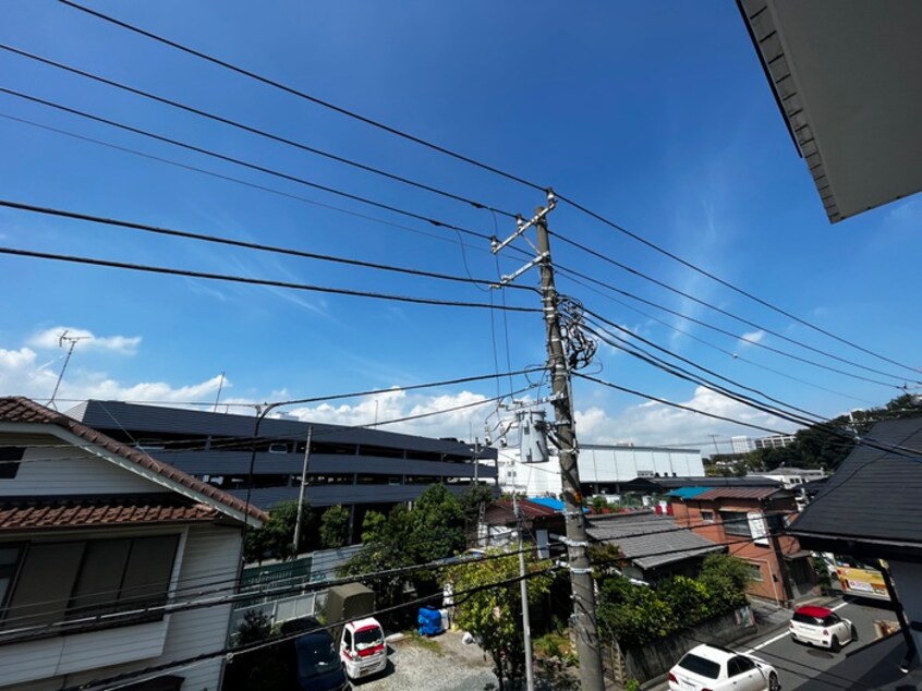 室内からの展望 イトケンビル