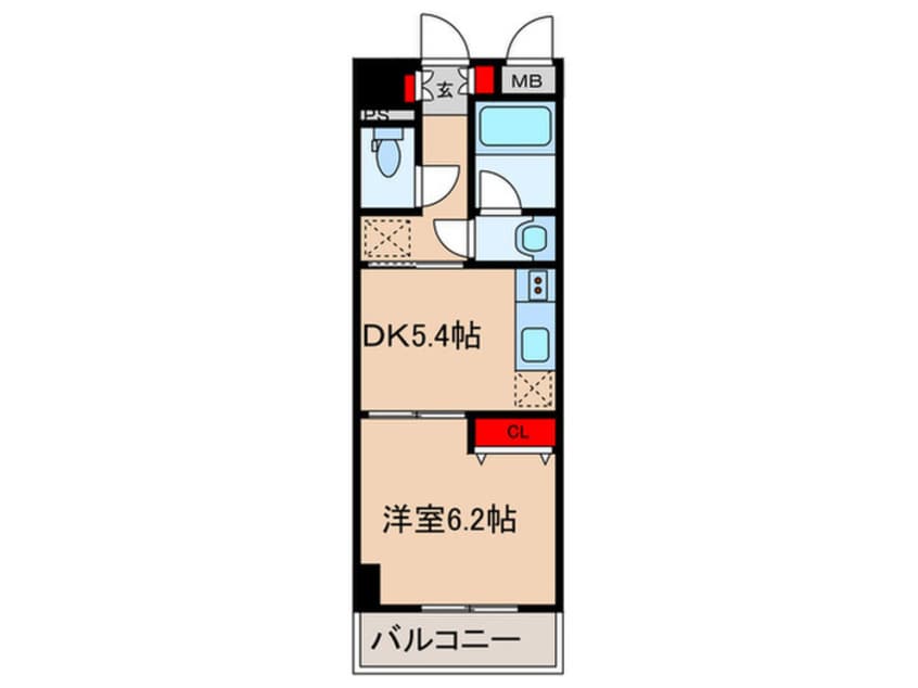 間取図 マルシャンドリタジマ