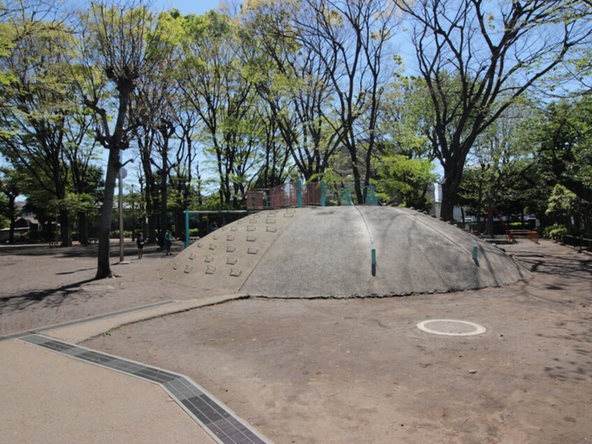 油面公園(公園)まで138m アジュールテラス目黒祐天寺