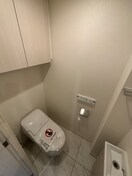トイレ ザ・パークハビオ新中野
