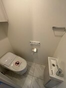 トイレ ザ・パークハビオ新中野