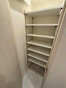 室内からの展望 ザ・パークハビオ新中野