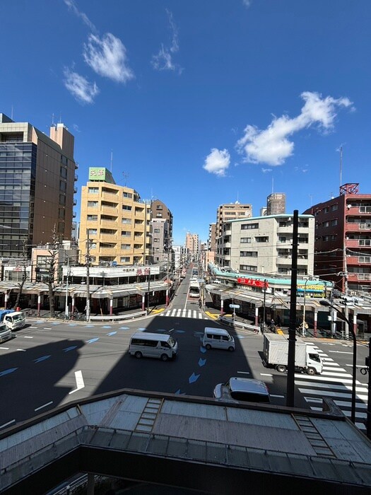 室内からの展望 ザ・パークハビオ新中野