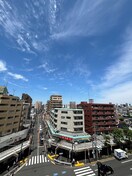 室内からの展望 ザ・パークハビオ新中野