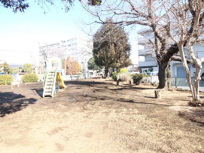 富士見台第1公園(公園)まで140m CBふじみ野レーヴ