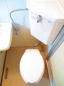 トイレ 横溝荘