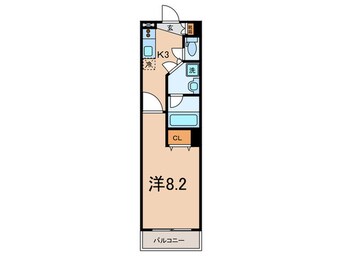 間取図 サウダ－ジ自由が丘