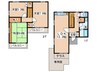 ブリージングタウン百草園Ｈ３ 3LDKの間取り