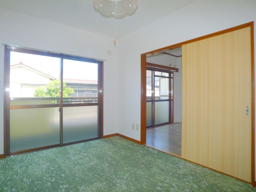 室内からの展望 メゾン鈴木