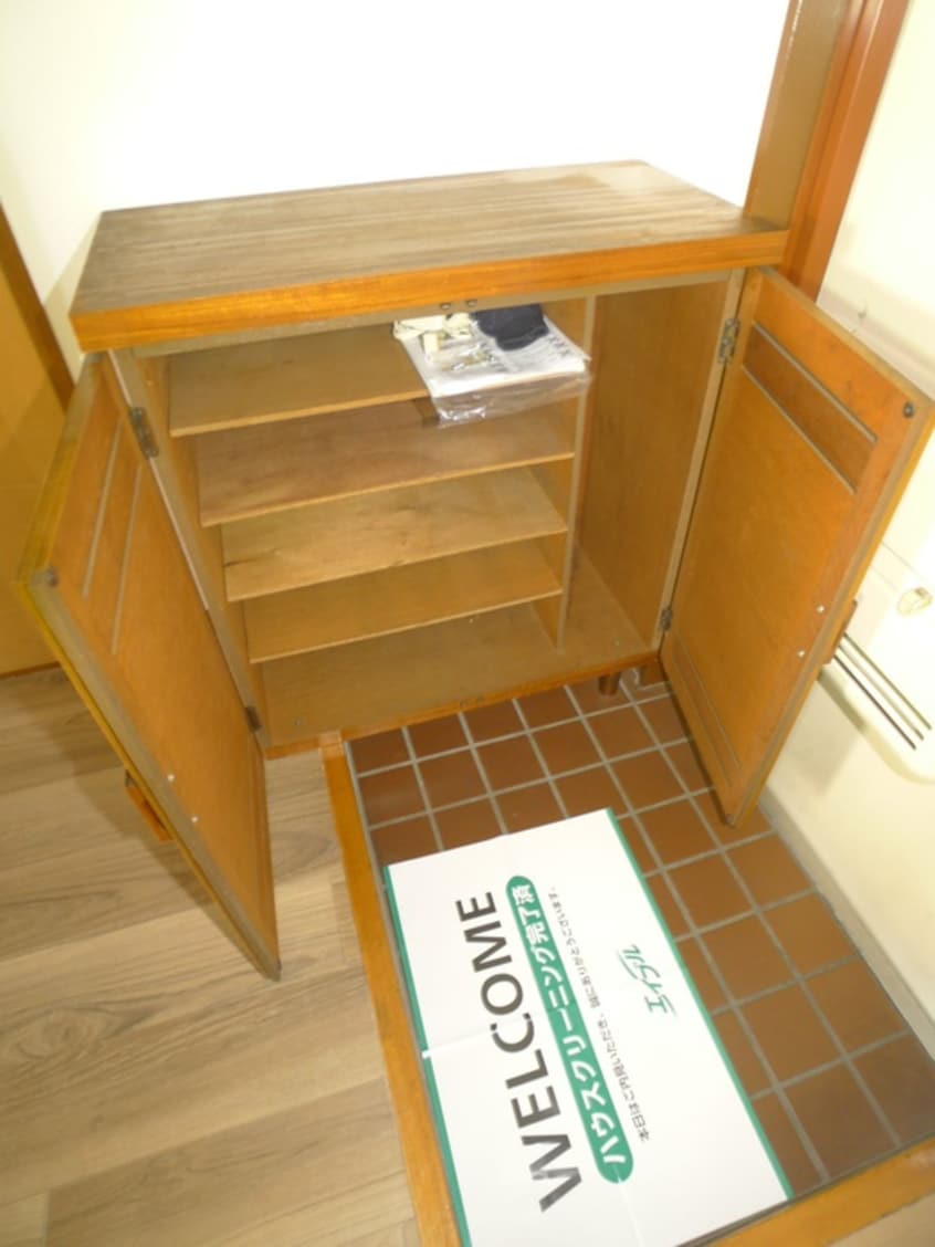 靴箱 メゾン鈴木