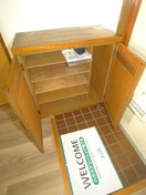 靴箱 メゾン鈴木