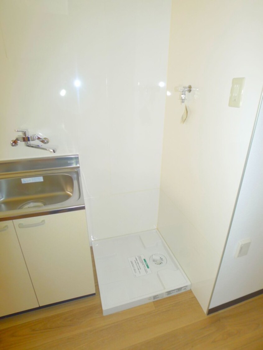 洗濯機置場 メゾン鈴木