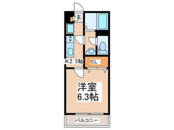 間取図 リブリ・南町田