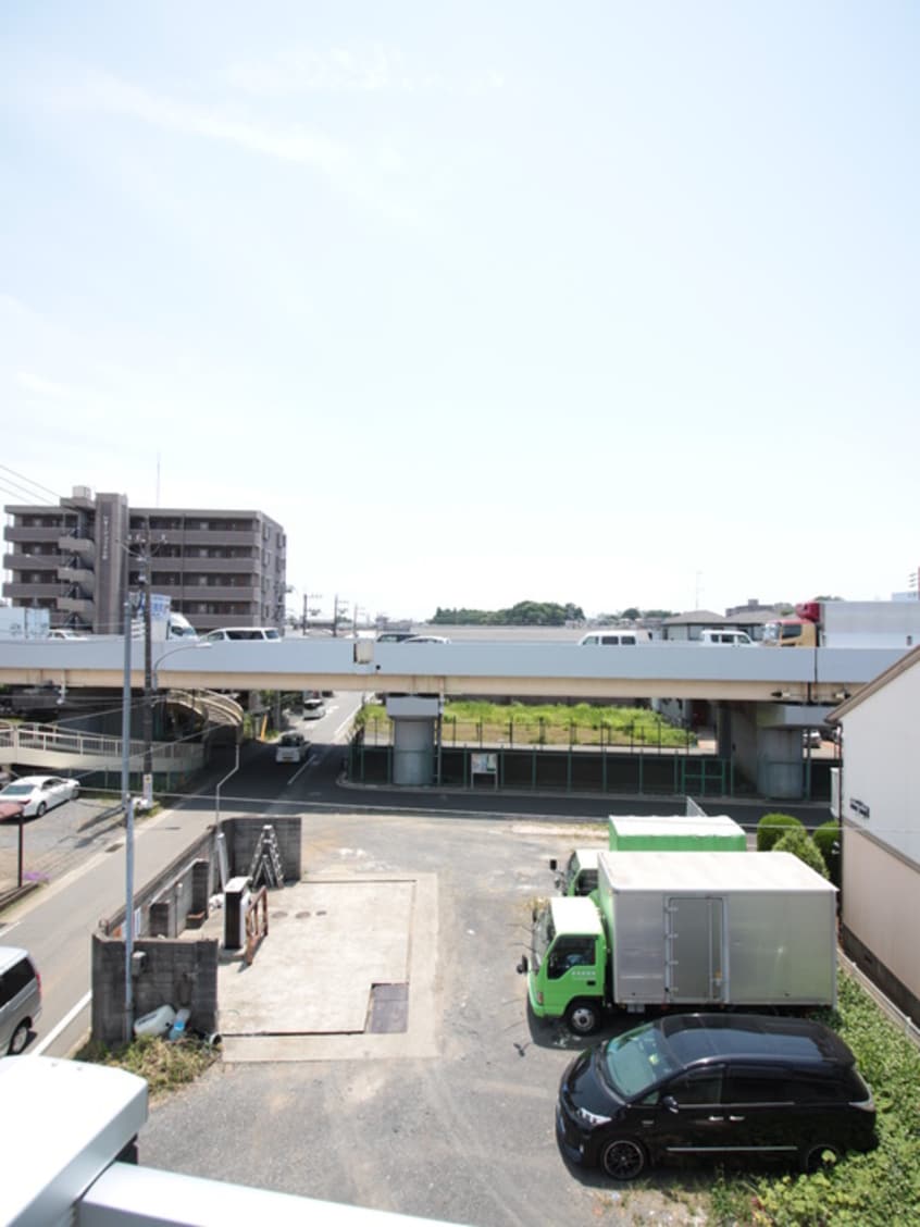 室内からの展望 リブリ・南町田