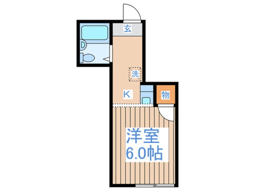 間取図 ウイリン  ２