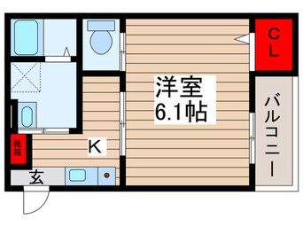間取図 メグリオ新松戸Ⅱ