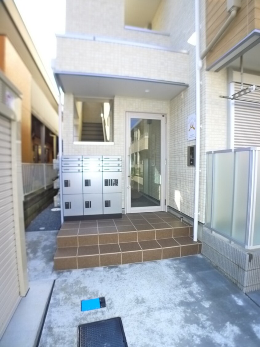 エントランス部分 メグリオ新松戸Ⅱ