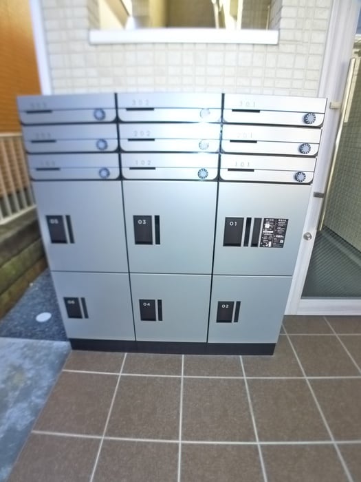 建物設備 メグリオ新松戸Ⅱ