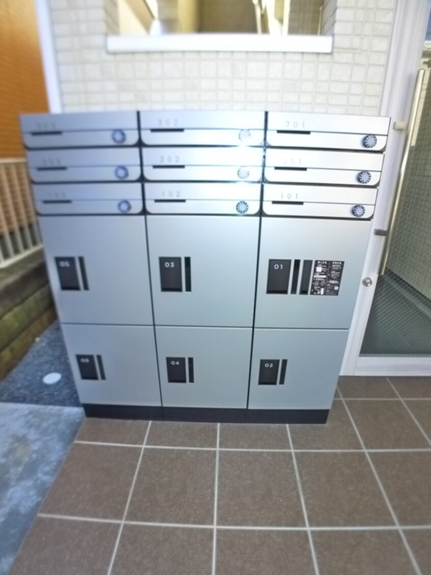 建物設備 メグリオ新松戸Ⅱ