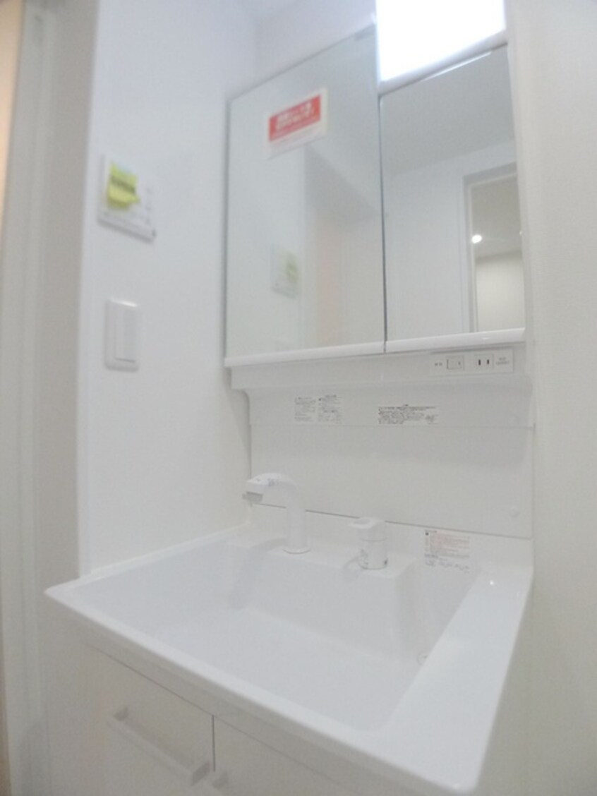 洗面 メグリオ新松戸Ⅱ