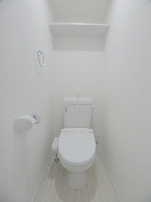 トイレ メグリオ新松戸Ⅱ