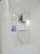 廊下 メグリオ新松戸Ⅱ