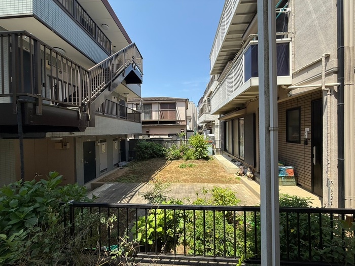 室内からの展望 ロフト高津