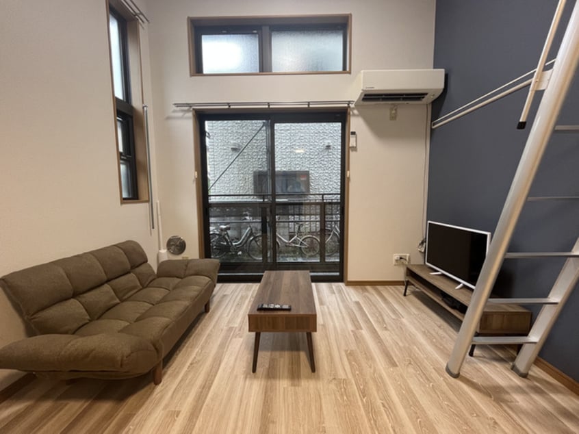 室内からの展望 SOPHIA　BLUE