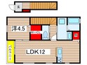 リーブルファイン大森台の間取図