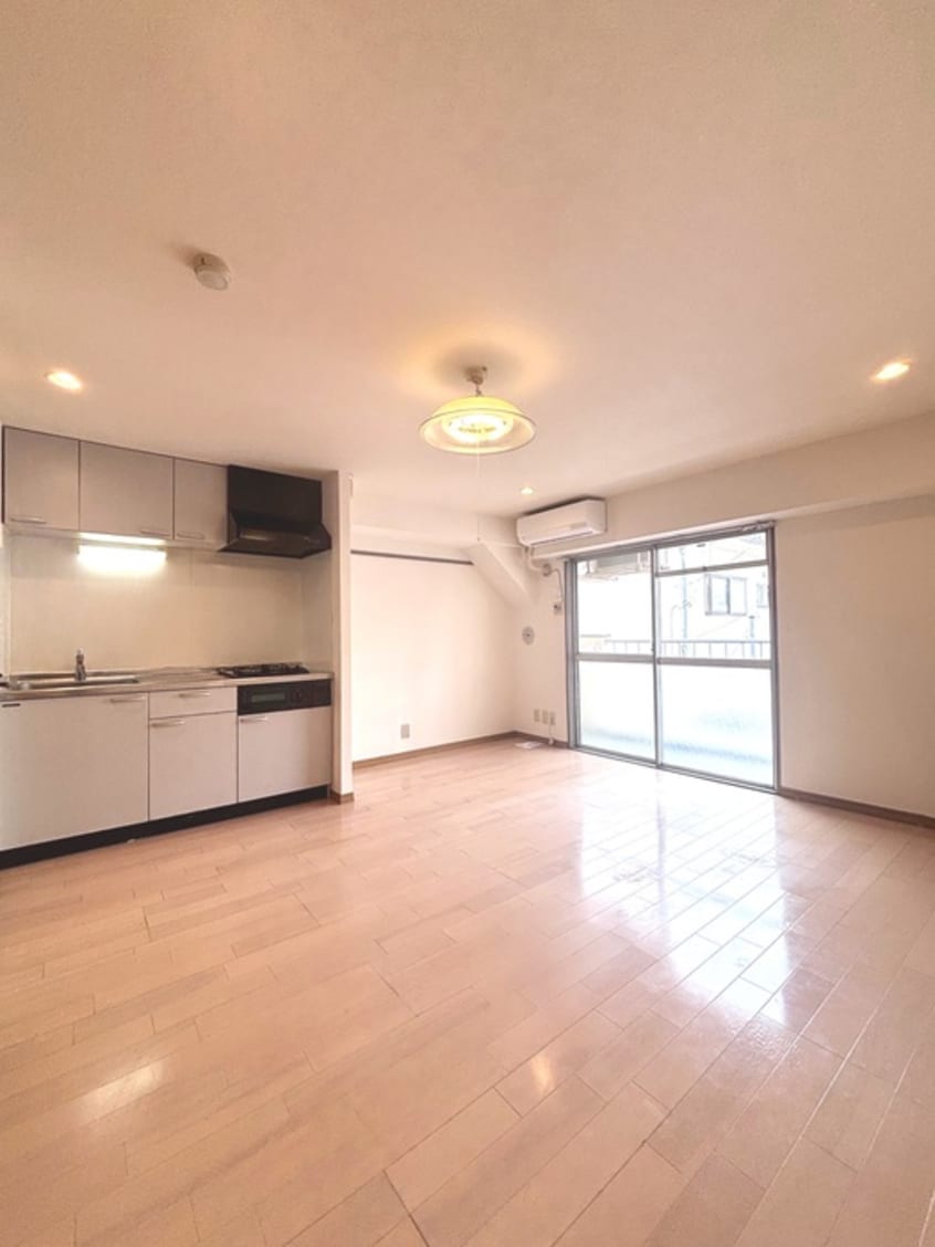 室内からの展望 ハウスポシェット