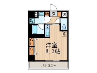 間取図 エクセルピア萩中２番館