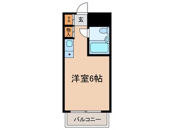 間取図 メゾン池袋(105)