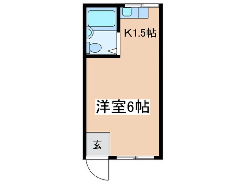 間取図 日生ハイムＢ