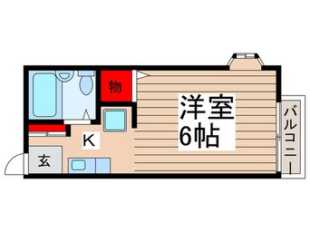 間取図 フェニックスヒロ