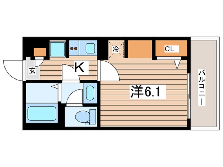 間取図 ヴィラ綱島