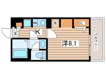 間取図 ヴィラ綱島