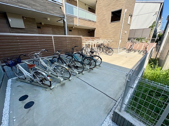 駐輪場 ヴィラ綱島