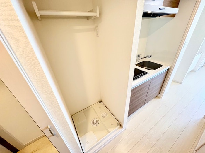 洗濯機置場 ヴィラ綱島