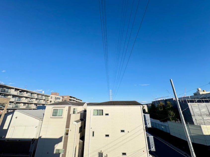 室内からの展望 ヴィラ綱島