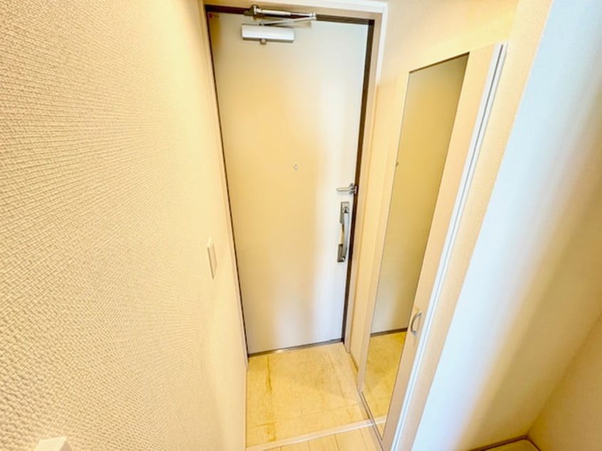 玄関 ヴィラ綱島