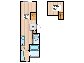 間取図 夢のヴィオレット