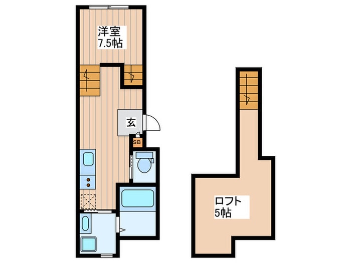 間取り図 夢のヴィオレット