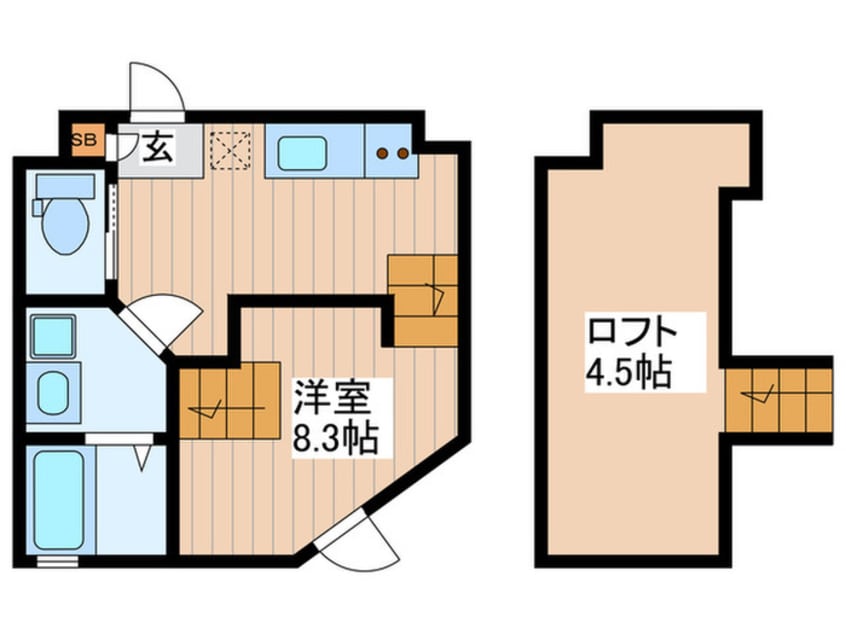 間取図 夢のヴィオレット
