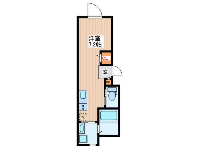 間取り図 夢のヴィオレット