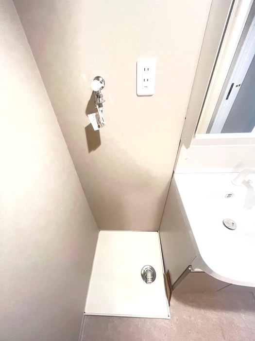 洗濯機置場 夢のヴィオレット