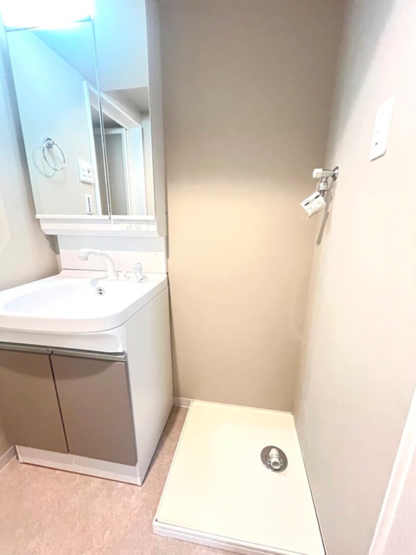 洗濯機置場 夢のヴィオレット