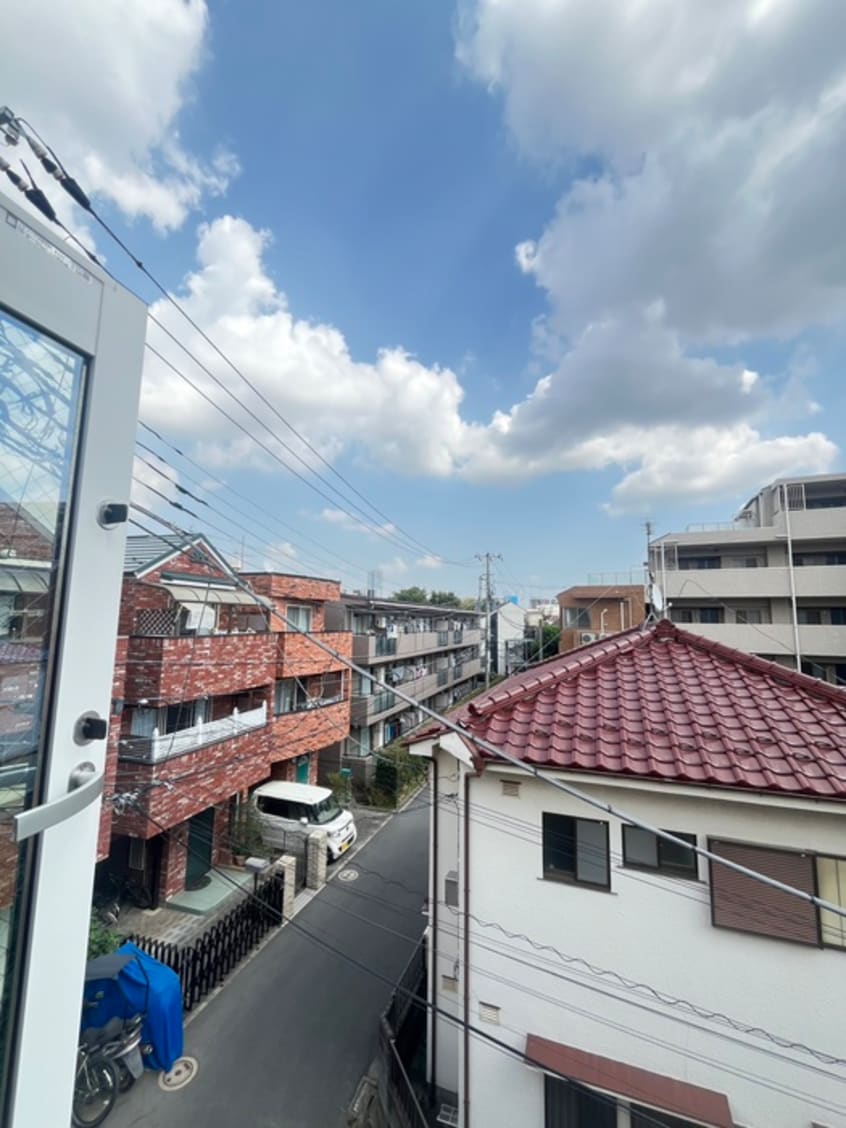 室内からの展望 夢のヴィオレット